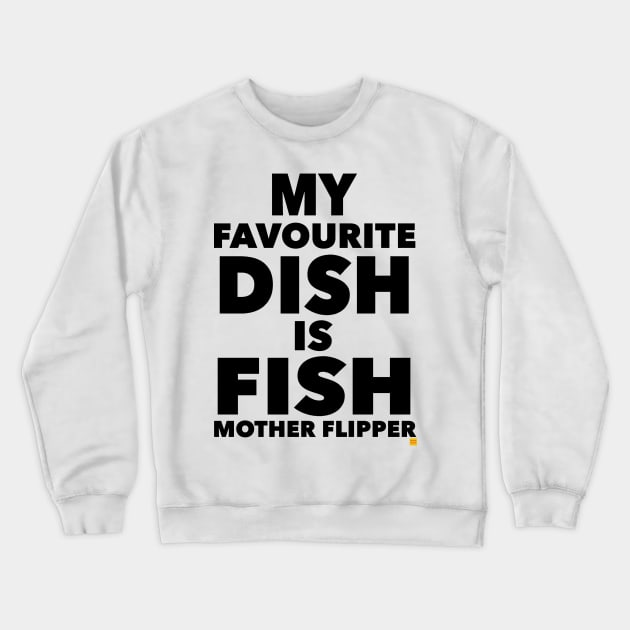 Fish Wrap Crewneck Sweatshirt by ElsieCast